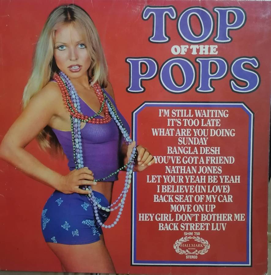 7x Top of the Pop albums, vinyl's excellent to very good.