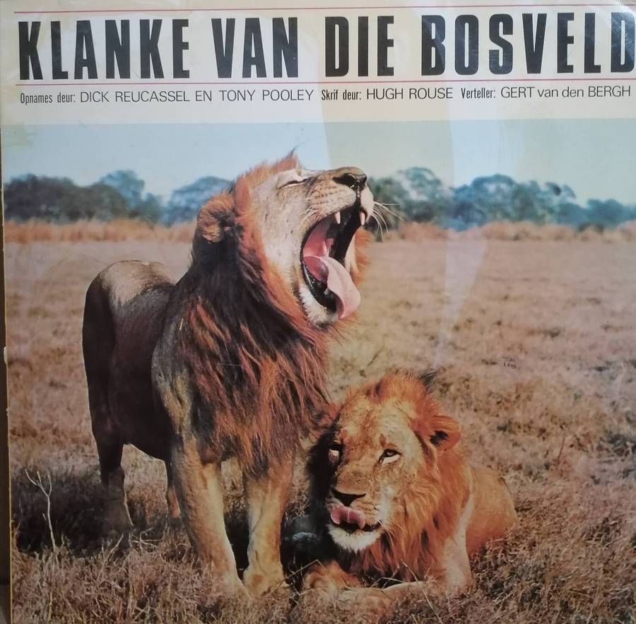 2x albums, Klanke van die Bosveld & Rhodesia Safari on sound, vinyl's excellent & very good.