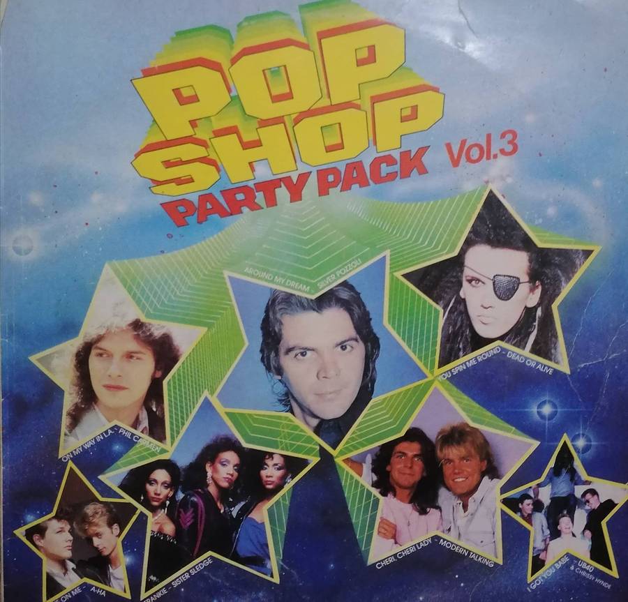 7x Pop Shop albums, vinyl's excellent to very good.