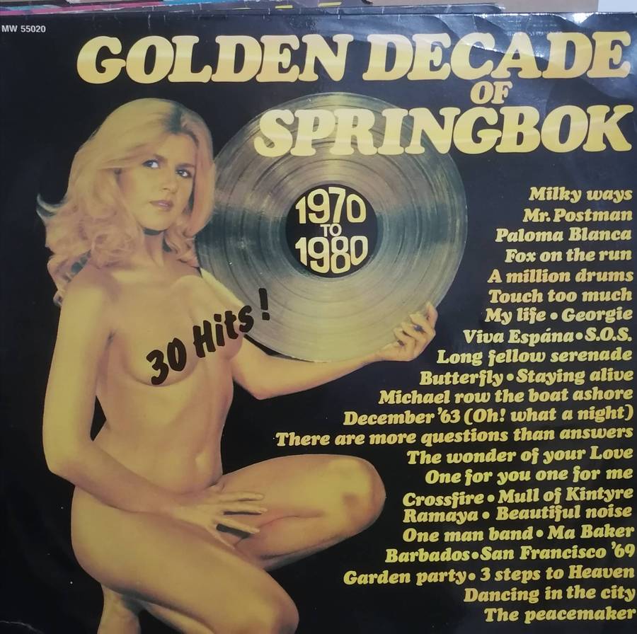 10x Springbok special edition albums, vinyl's mostly excellent to very good.