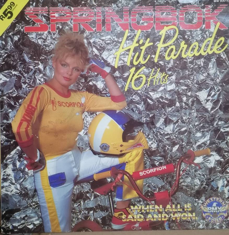 10x Springbok special edition albums, vinyl's mostly excellent to very good.