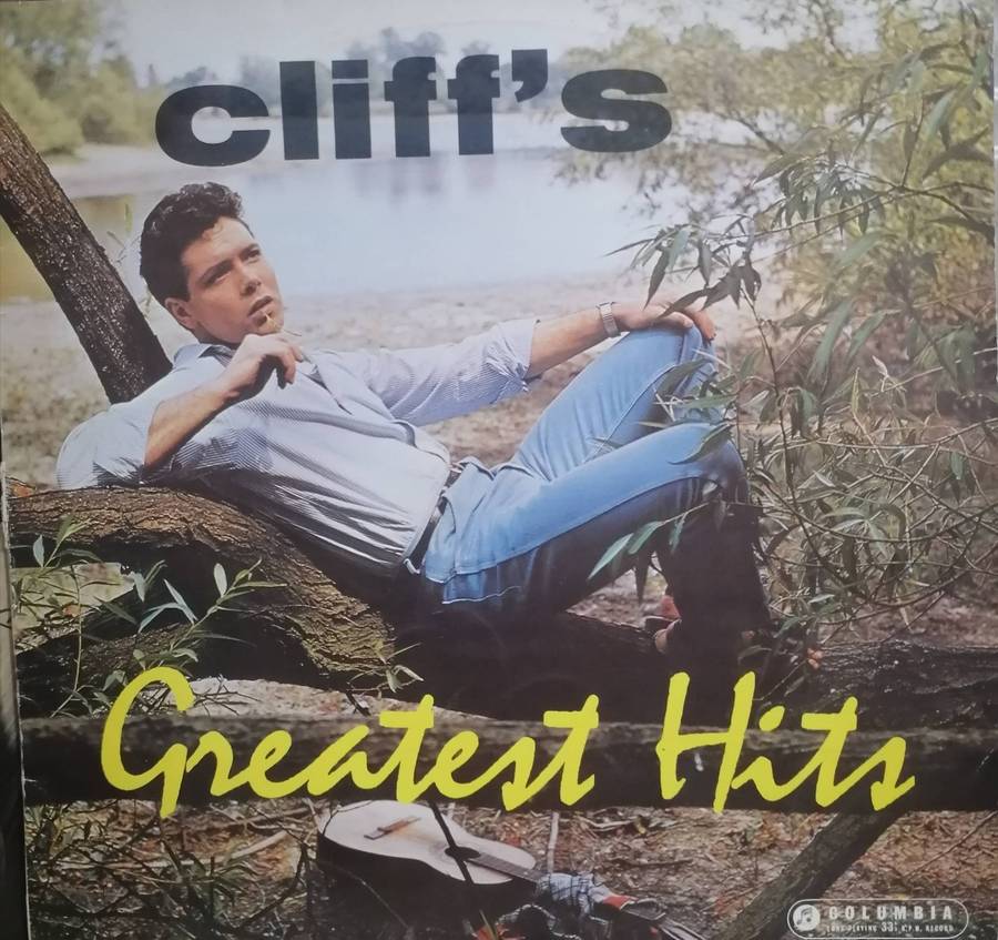 12x Cliff Richard albums, vinyl's very good to good.