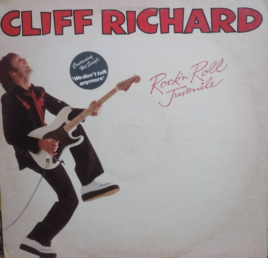 12x Cliff Richard albums, vinyl's very good to good.