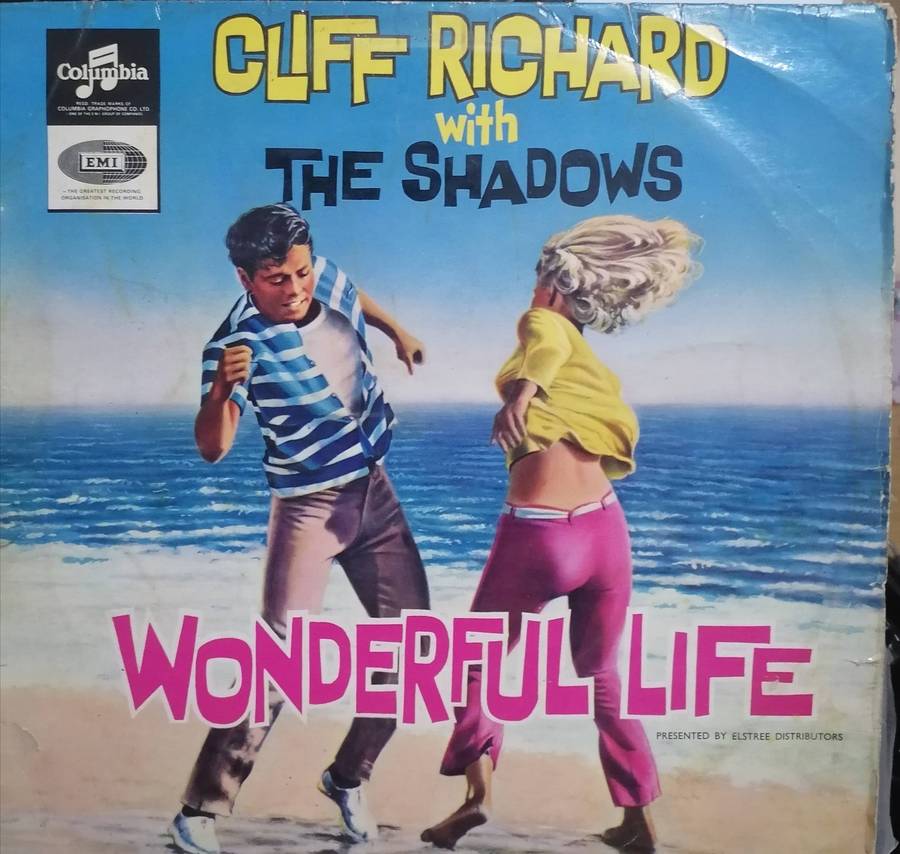 12x Cliff Richard albums, vinyl's very good to good.