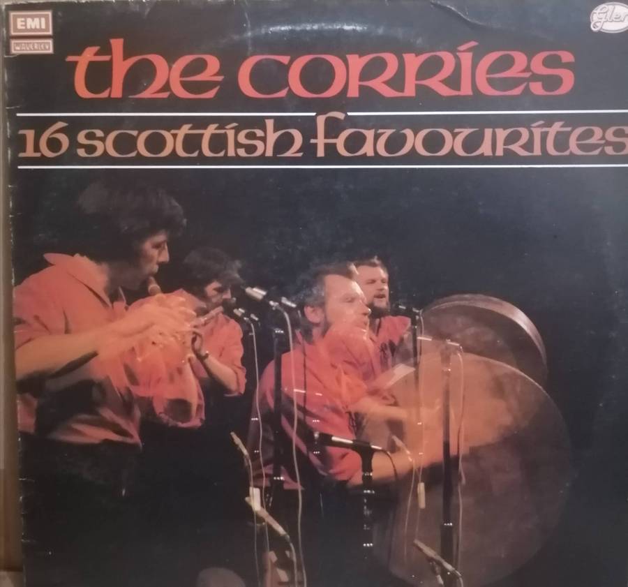 7x The Corries albums, vinyl's excellent to very good.