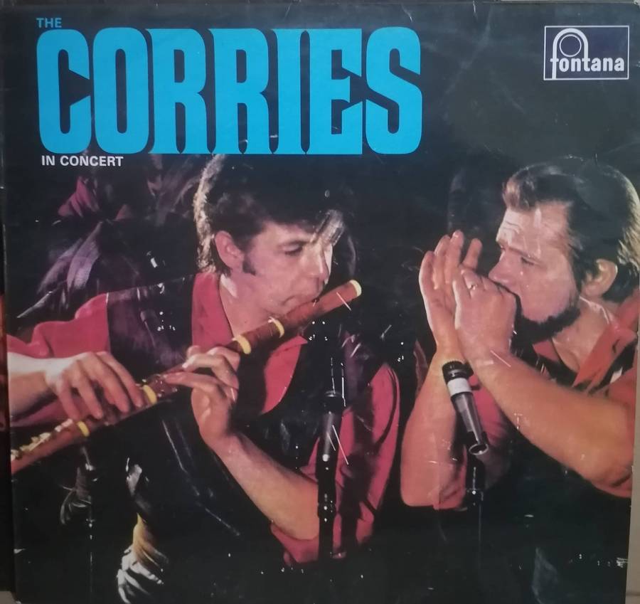 7x The Corries albums, vinyl's excellent to very good.