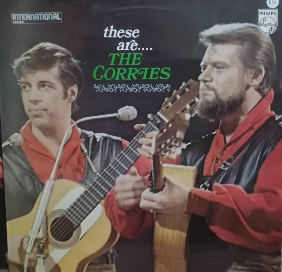 7x The Corries albums, vinyl's excellent to very good.