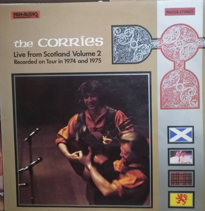 7x The Corries albums, vinyl's excellent to very good.