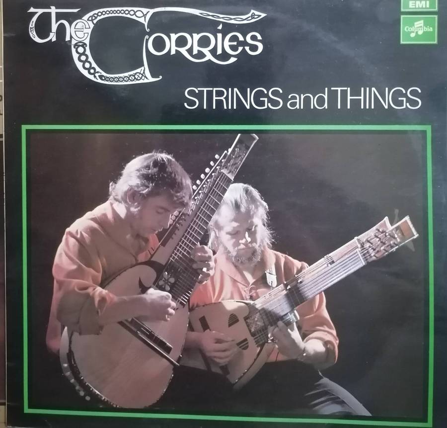 7x The Corries albums, vinyl's excellent to very good.