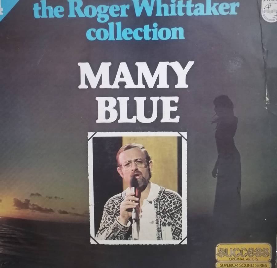 6x Roger Whittaker albums, vinyl's excellent to very good.