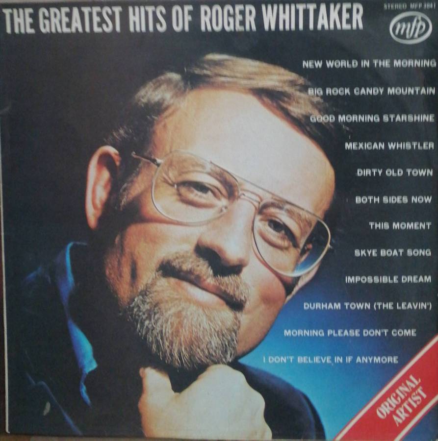 6x Roger Whittaker albums, vinyl's excellent to very good.