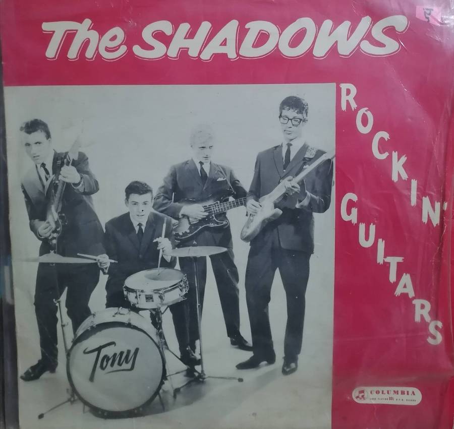 9x The Shadows albums, vinyl's mostly very good.