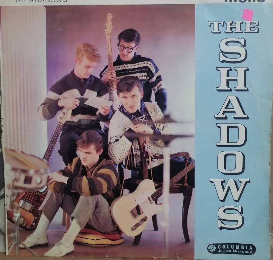 9x The Shadows albums, vinyl's mostly very good.