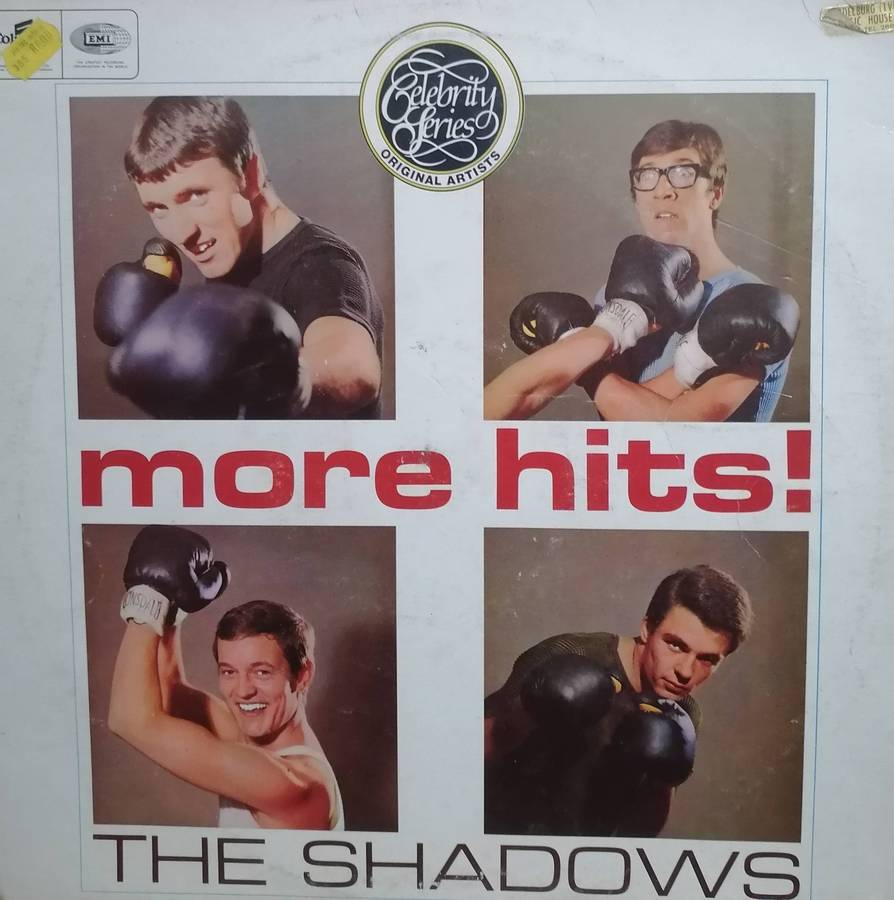 9x The Shadows albums, vinyl's mostly very good.