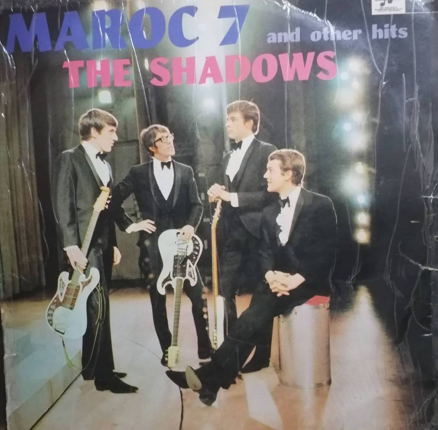 9x The Shadows albums, vinyl's mostly very good.