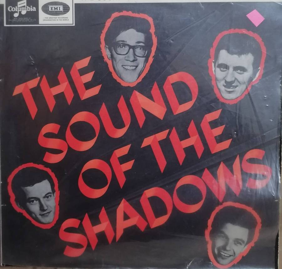 9x The Shadows albums, vinyl's mostly very good.