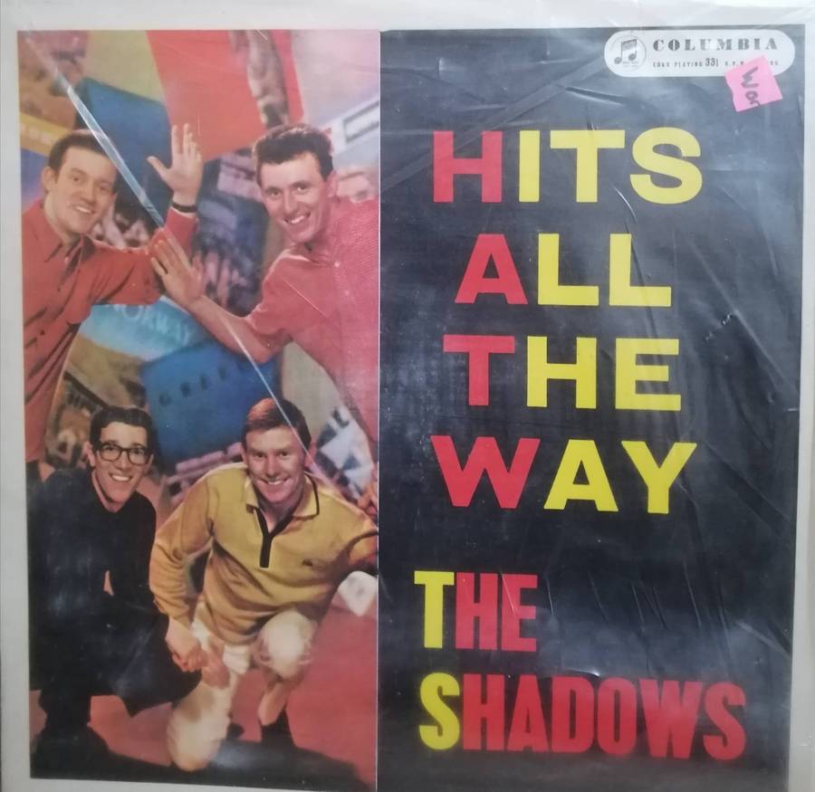 9x The Shadows albums, vinyl's mostly very good.