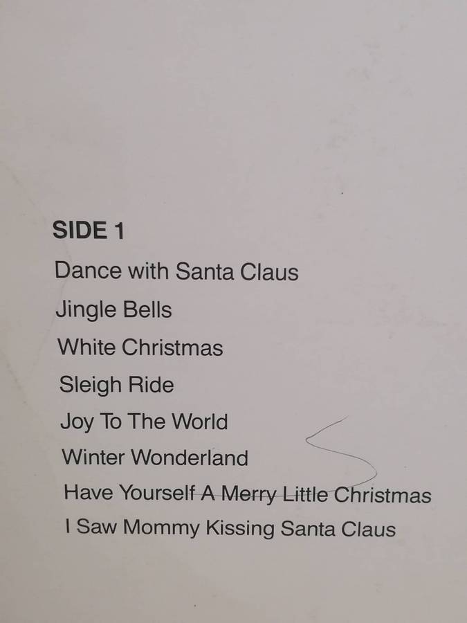 Christmas Energised, Santa DJ & the Snowman, vinyl very good+.