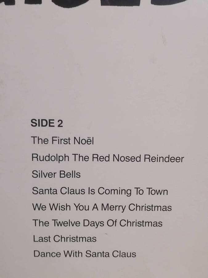 Christmas Energised, Santa DJ & the Snowman, vinyl very good+.