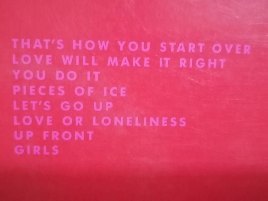 Diana Ross, Ross, vinyl excellent.