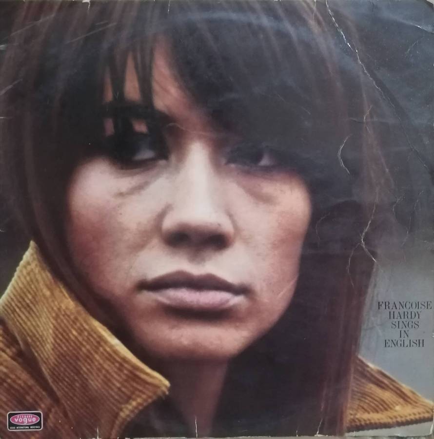 Francoise Hardy Sings in English, vinyl very good.