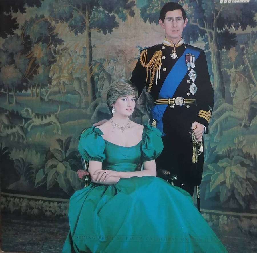 The Royal Wedding 1981, BBC recording, vinyl excellent.