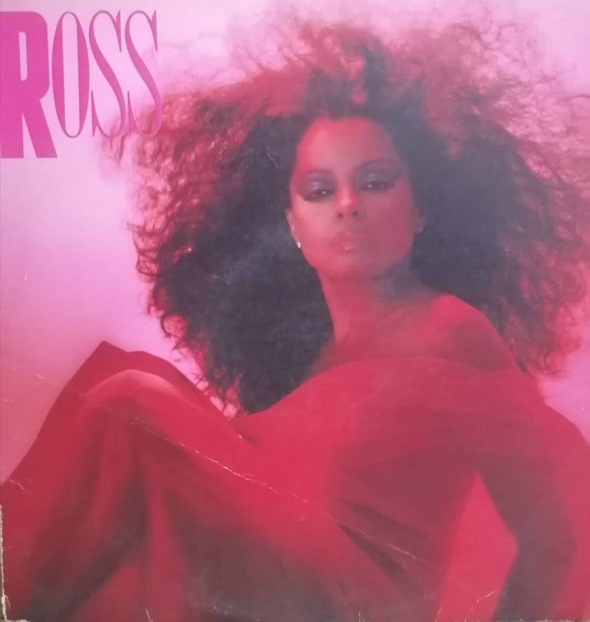 Diana Ross, Ross, vinyl excellent.