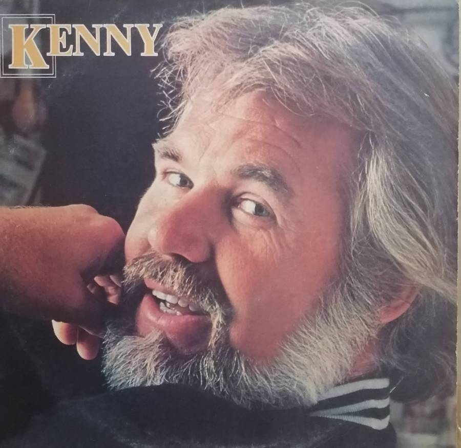 Kenny Rogers, Kenny, vinyl excellent.