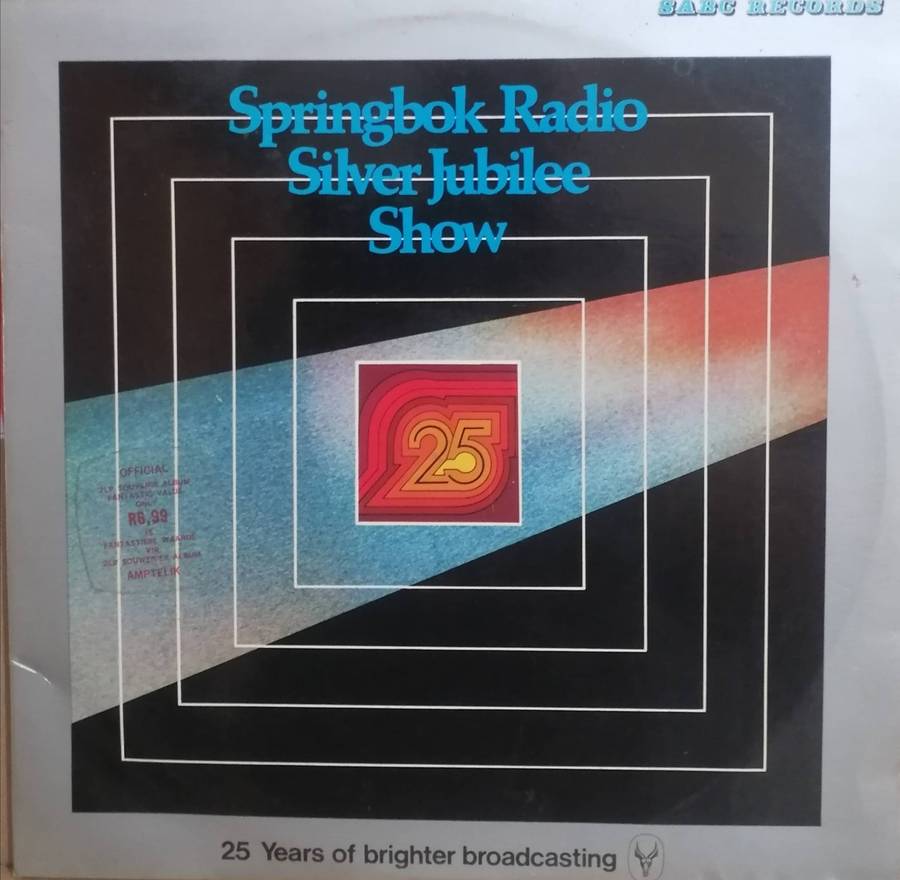 Springbok Radio Silver Jubilee Show, Double album, vinyl excellent.