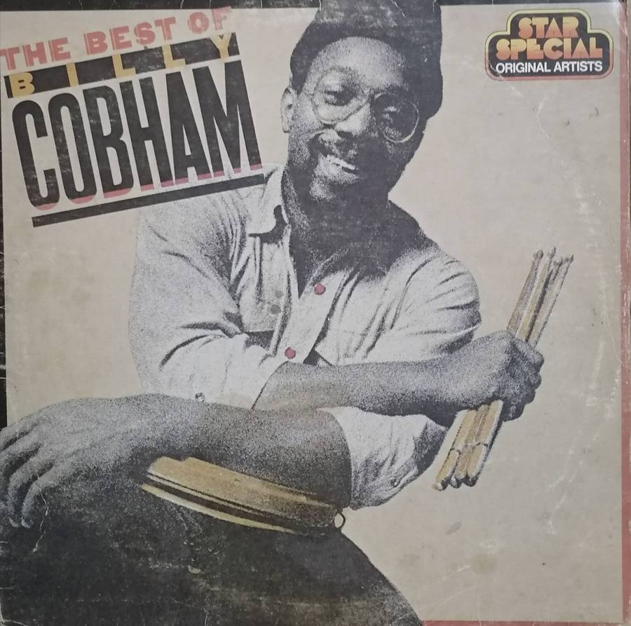 The Best of Billy Cobham, vinyl good.