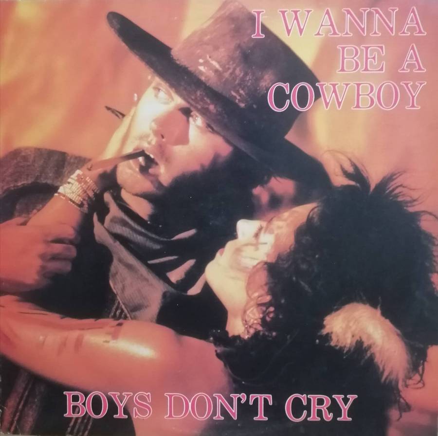 Boys Don't Cry, I wanna be a Cowboy, vinyl excellent.