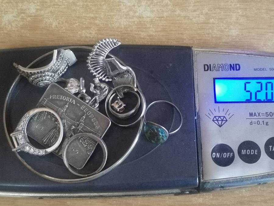 925. Sterling Silver scrap lot, 52 grams, some still in good order.