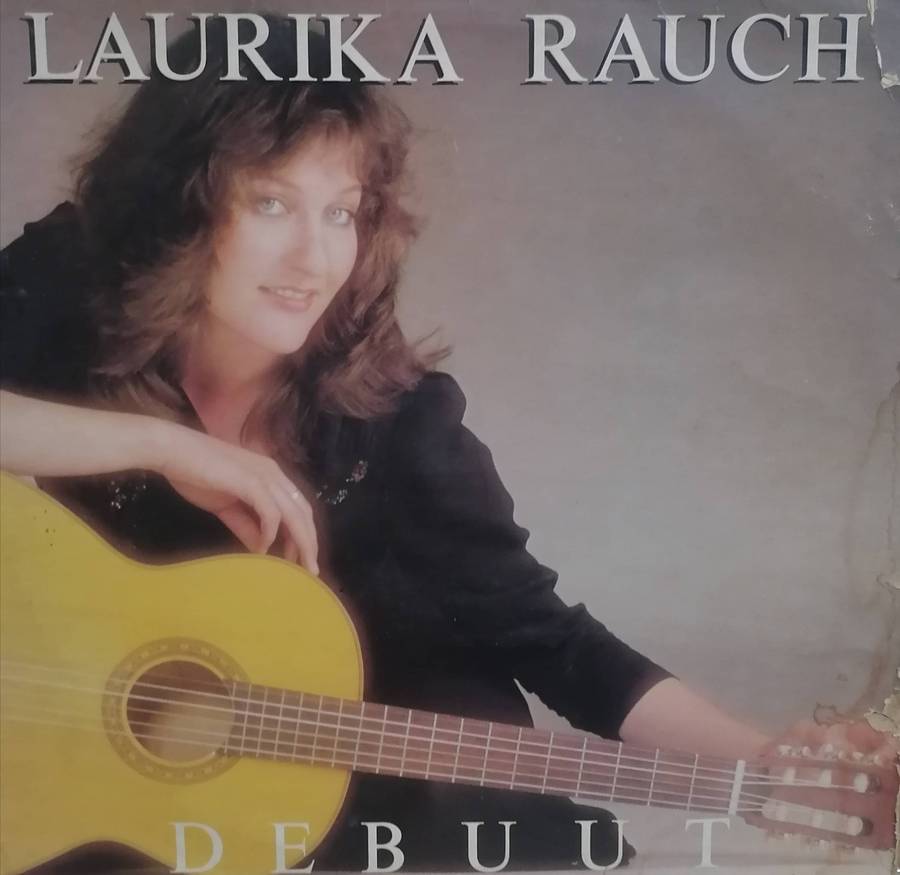 2x Laurika Rauch albums, vinyl's very good+ & very good.