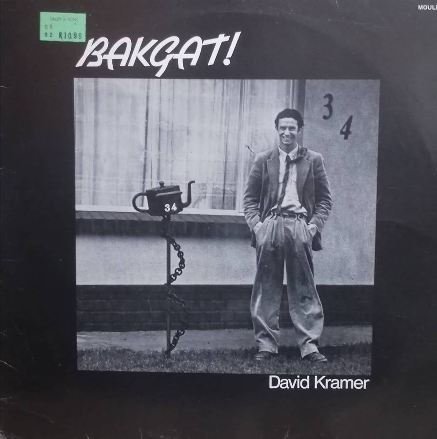 3x David Kramer albums, vinyl's very good.