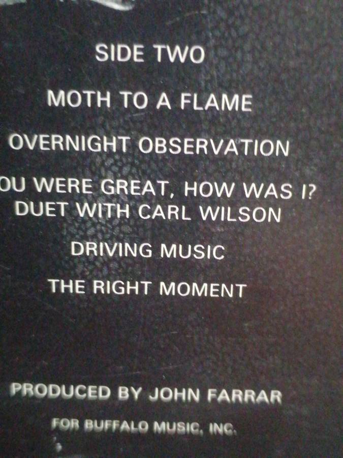 Olivia Newton-John, Soul Kiss, vinyl excellent.