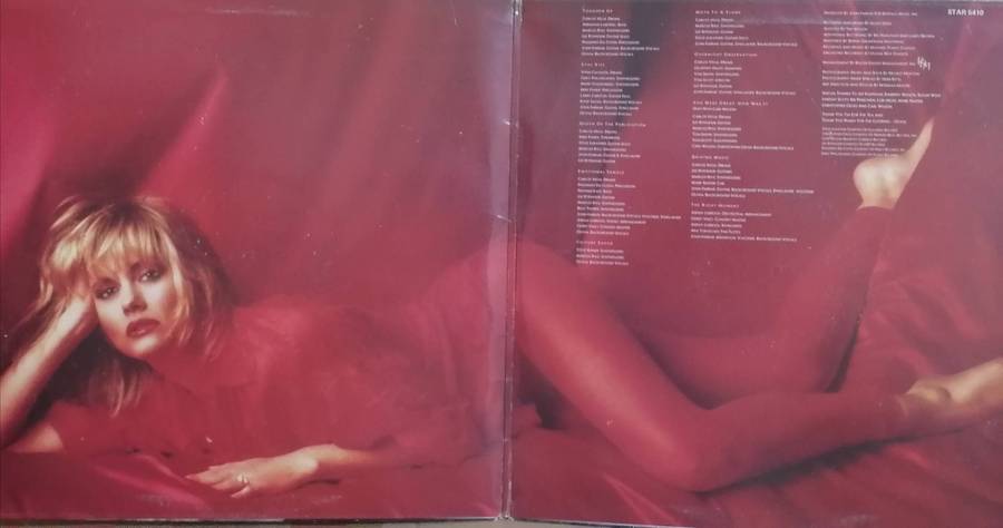 Olivia Newton-John, Soul Kiss, vinyl excellent.