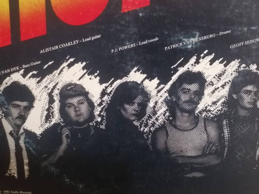 Hotline, Burnout, vinyl very good.