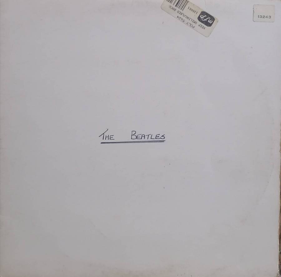 The Beatles, White album,  double album, vinyl's excellent & good.