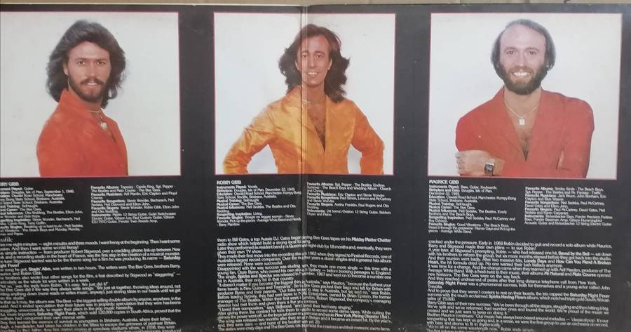 Bee Gees, Don't Foget to Remember, Volume Two, double album. vinyl's very good+.