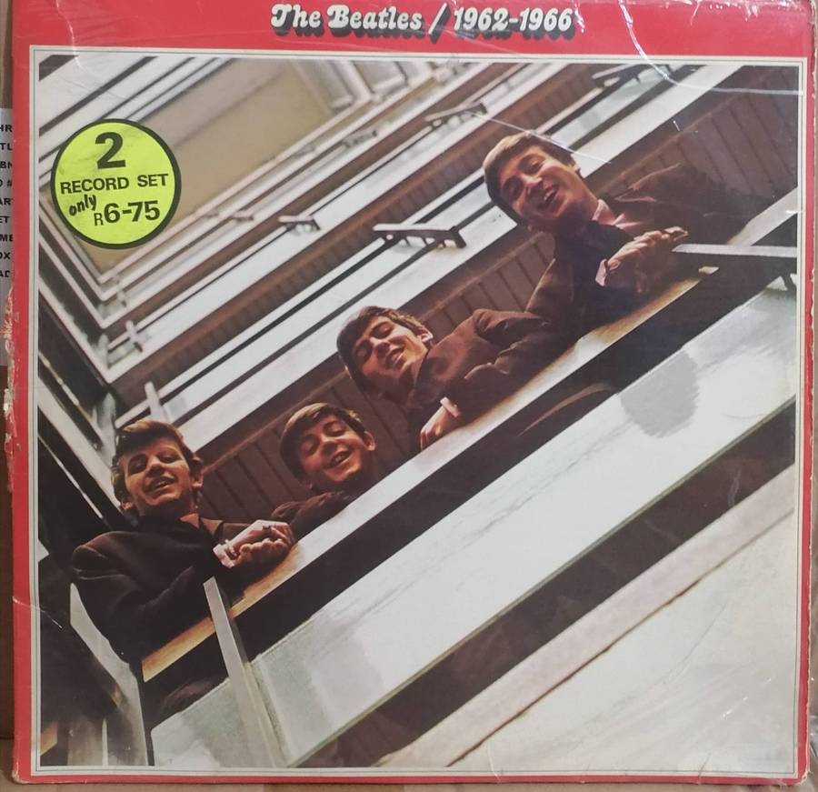 The Beatles 1962-1966, double album, vinyl's very good.