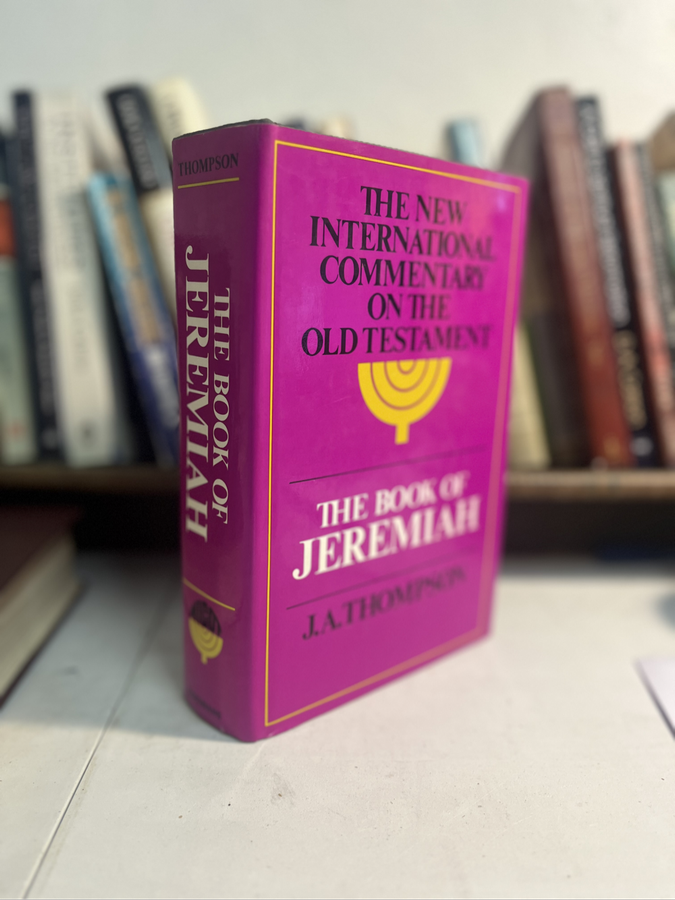 Jeremiah commentary