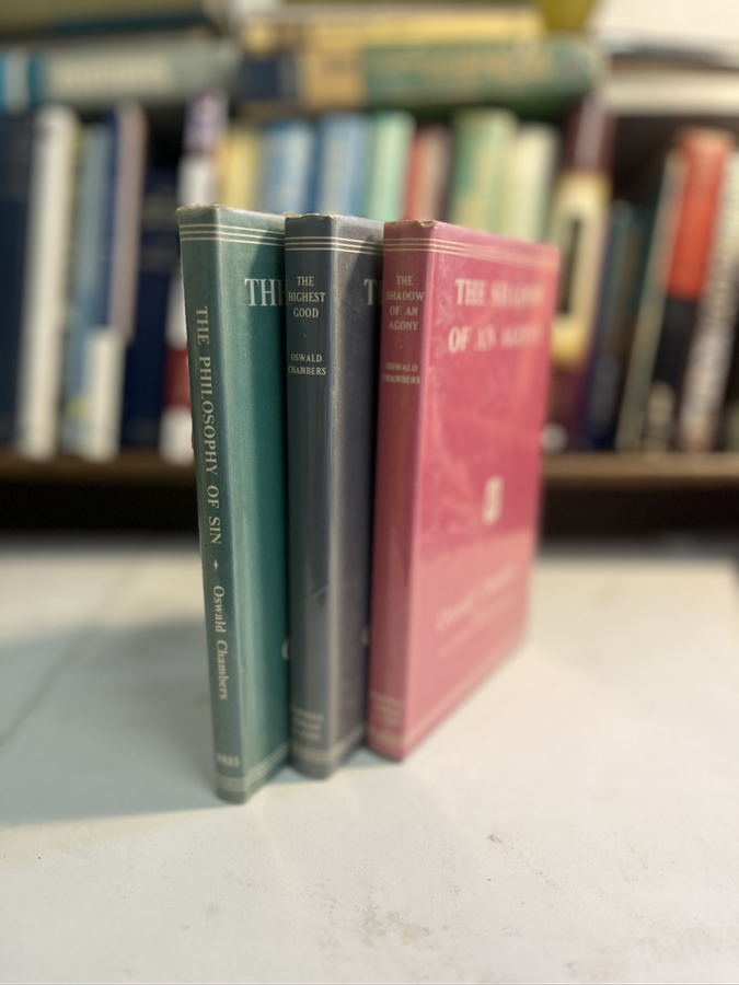 Oswald chambers books