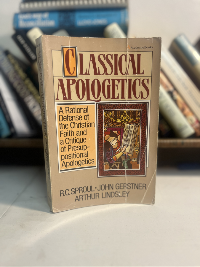 Classical apologetics RC Sproul