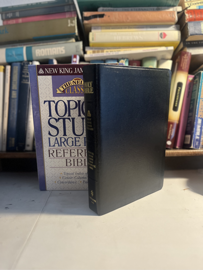 Topic study reference Bible
