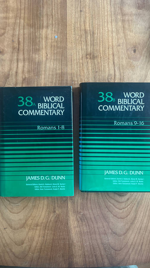 Romans commentary - James Dunn