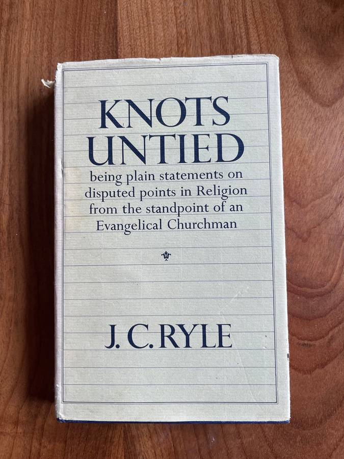Knots untied Ryle