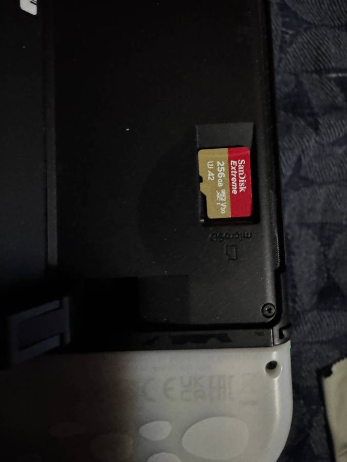 Nintendo switch oled