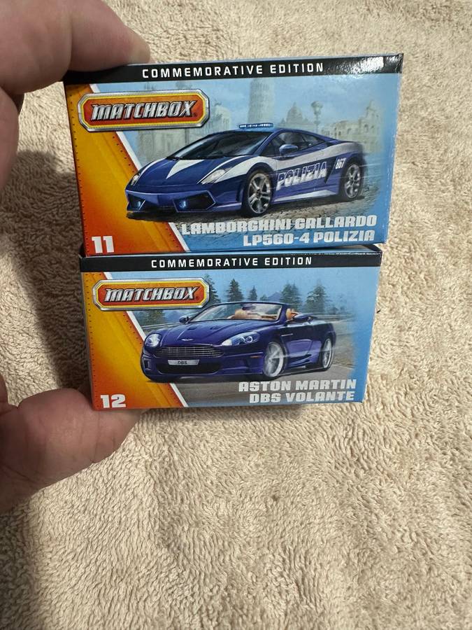 MATCHBOX TOYS