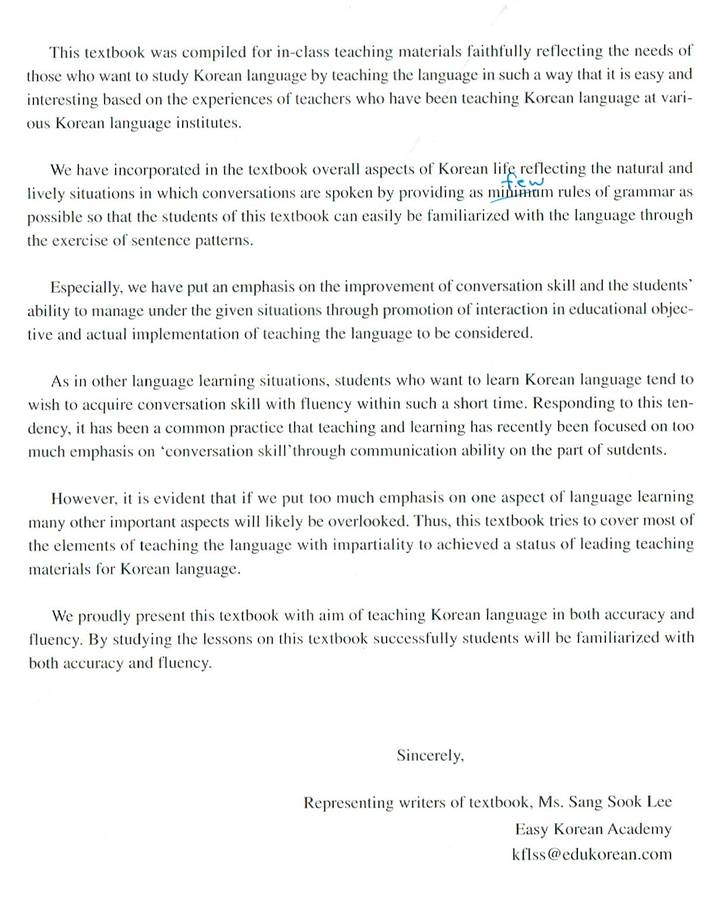 Easy Korean for Foreigners