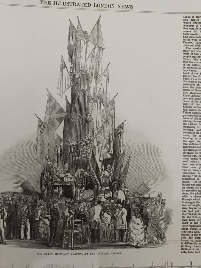 Crystal Palace and the Great Exhibition, 1850s, Illustrated London News engravings